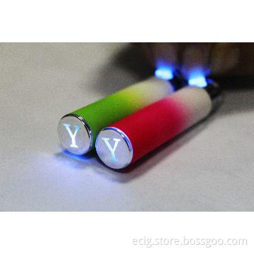 beautiful high quality ego y battery 1100mah/900mah/650mah ego battery